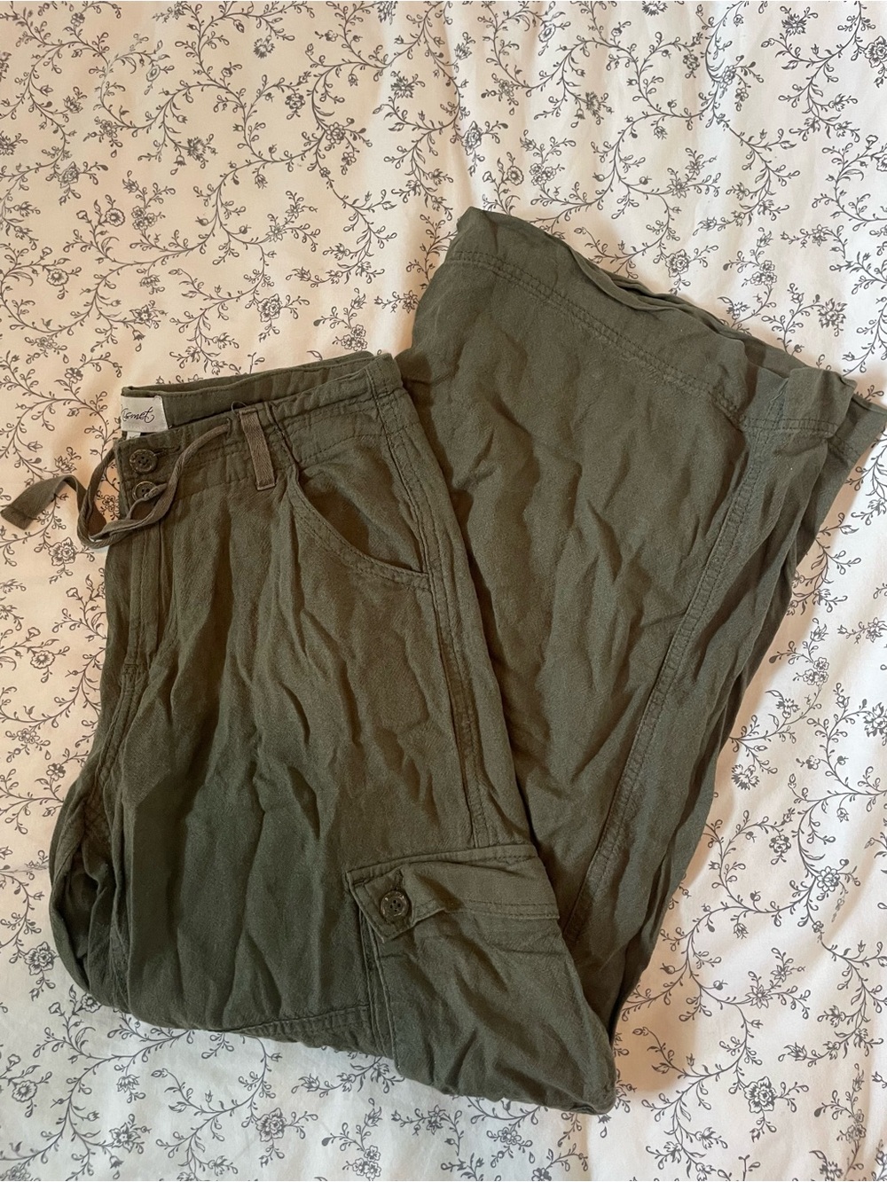 Kismet Olive Cargo Trousers
